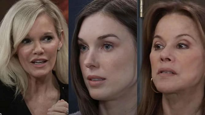 General Hospital recap (April 14, 2025): Willow signs guardianship papers as Ava pressures Alexis over Kristina