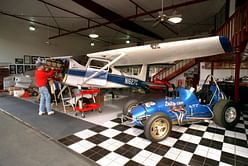 What type of plane crashed in Central Illinois? 4 killed in aviation hazard