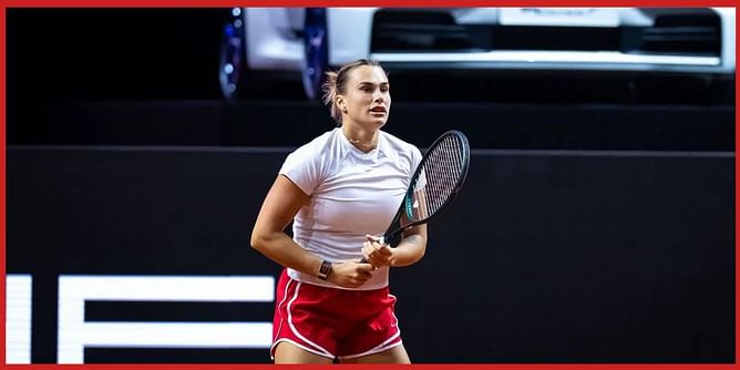 How Aryna Sabalenka reached the QF in Stuttgart 2025 without playing a single match until Saturday