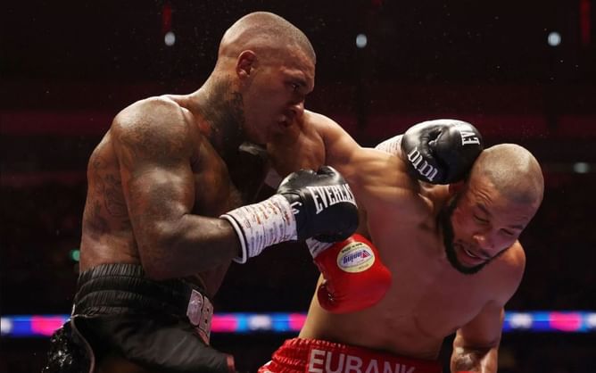 Conor Benn shares two-word reaction after Chris Eubank Jr discharged from hospital following their fight