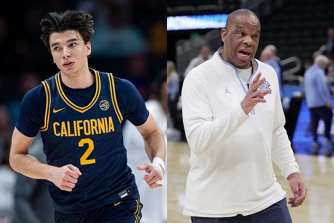Insider names Hubert Davis' UNC among others as potential destination for Cal transfer Andrej Stojakovic