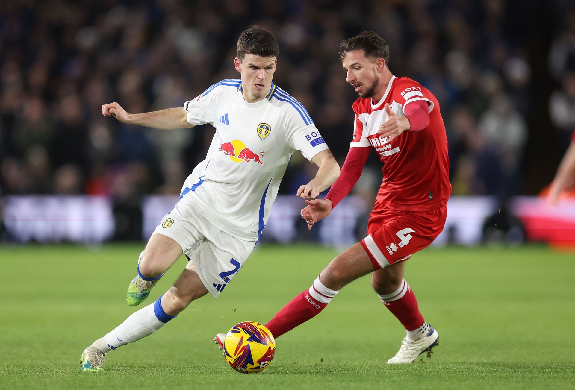 Leeds United FC v Middlesbrough FC - Sky Bet Championship - Source: Getty