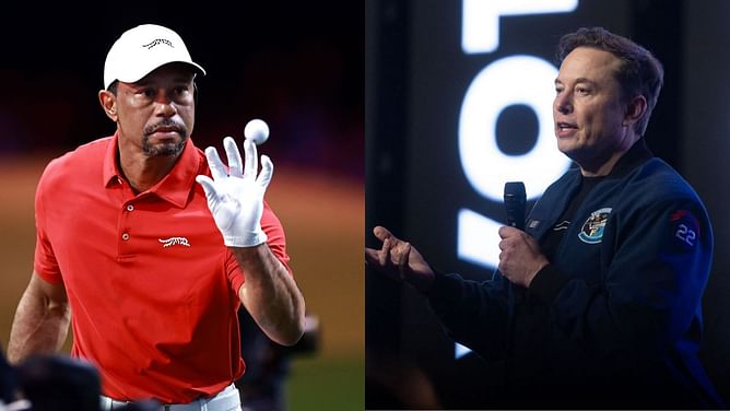 Tiger Woods' ex-coach drops 5-word statement on $318B-worth Elon Musk's Tesla amid rising attacks