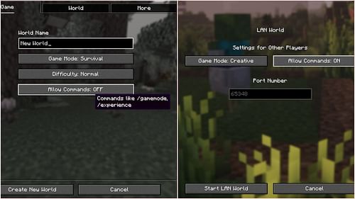 You need to allow commands to spawn a chicken jockey (Image via Sportskeeda Gaming || Mojang Studios)