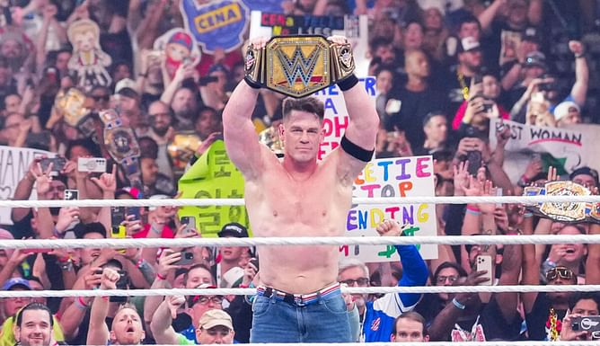 WWE दिग्गज ने John Cena के 17वीं बार वर्ल्ड चैंपियन बनने पर तोड़ी चुप्पी, खास अंदाज में दी बधाई