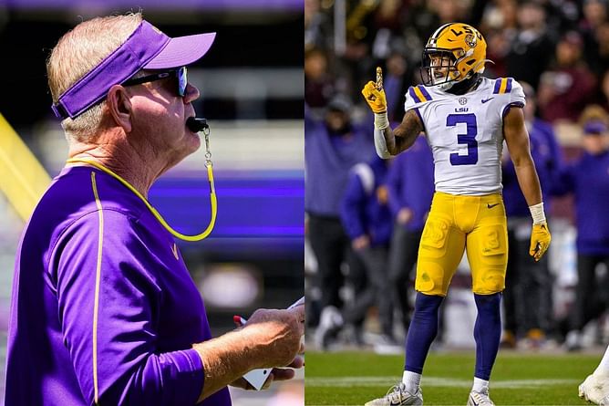 “Money grab” “Brian Kelly's always been a piece of s**t”: CFB fans divided as Greg Brooks Sr. criticizes LSU for being insensitive toward son