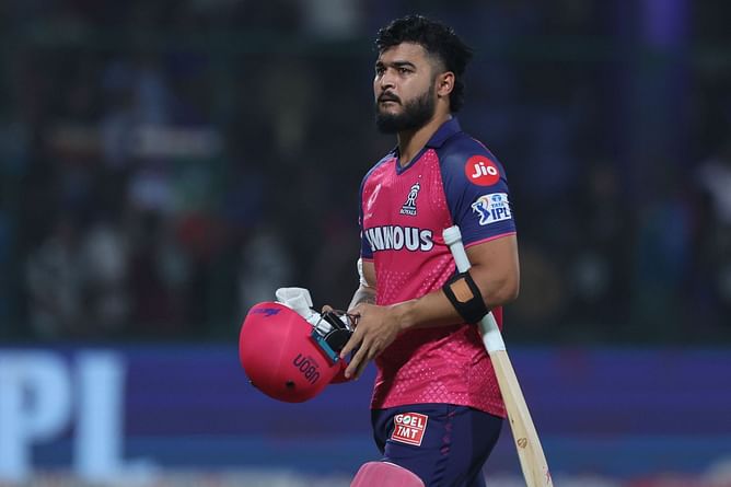 Why is Riyan Parag leading RR in today's IPL 2025 match against LSG?