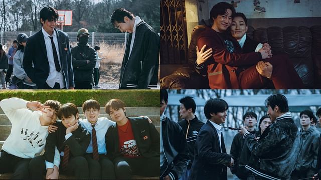 Netflix drops Weak Hero Class 2 behind-the-scenes stills. (Images via Instagram/@netflixkr)
