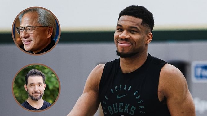 Serena Williams' husband Alexis Ohanian shares comparison of Giannis Antetokounmpo's greatness to $91.6 billion businessman