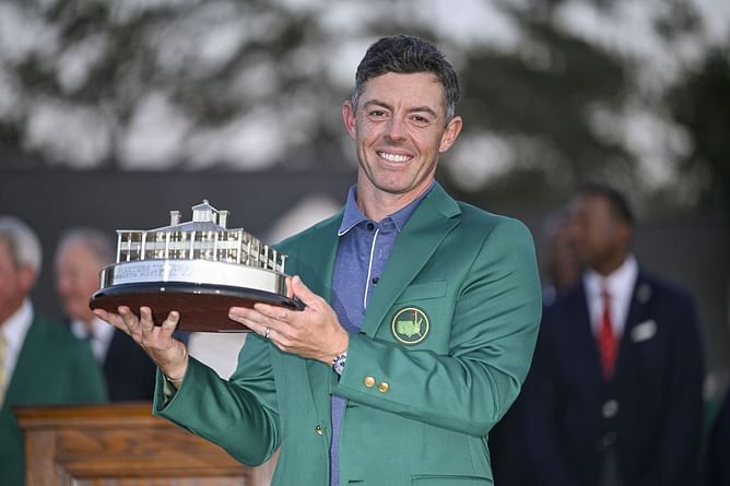 Rory McIlroy joins Tiger Woods, Gary Player & other golf legends in an esteemed club with his 2025 Masters victory