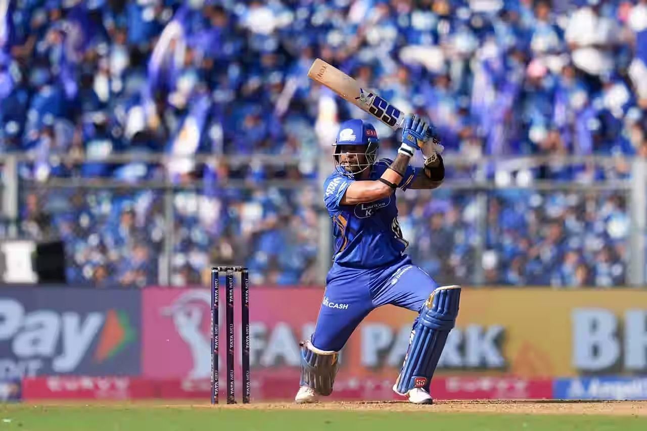 Suryakumar Yadav scored an enterprising half-century in MI&#039;s IPL 2025 clash against LSG. [P/C: iplt20.com]