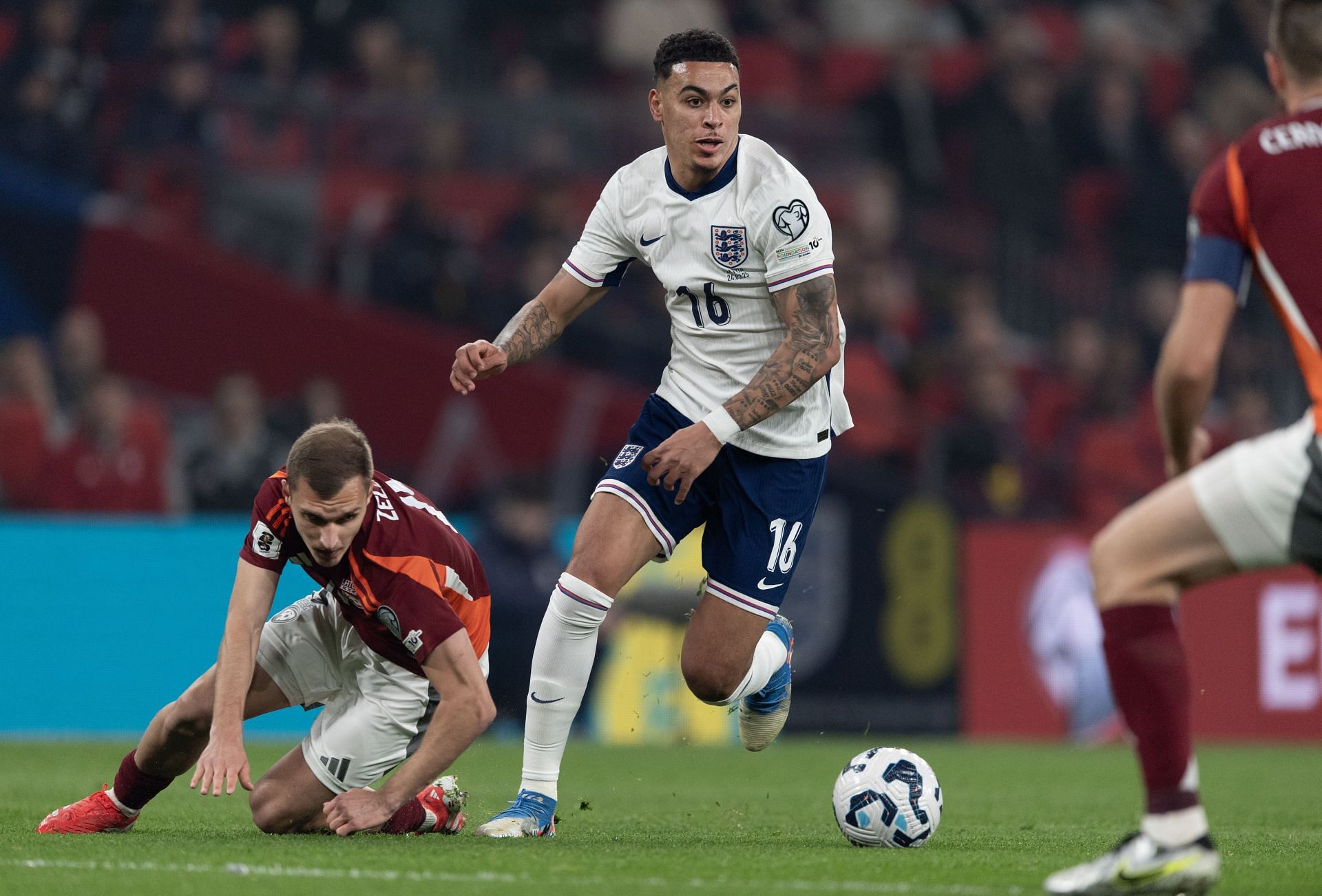 England v Latvia - European Qualifiers Group K - FIFA World Cup 2026 - Source: Getty