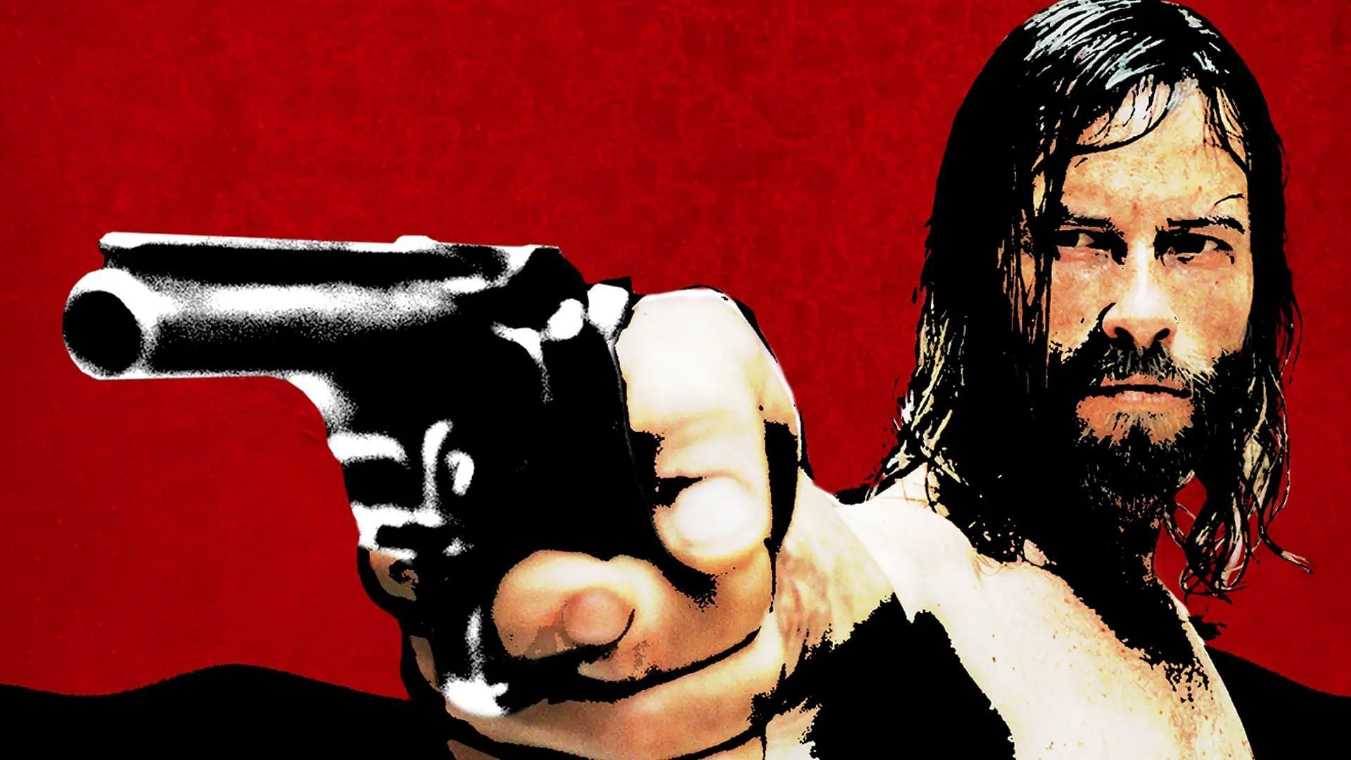 Outlaw Charlie Burns must choose between killing his brother or saving another (Image via Amazon)