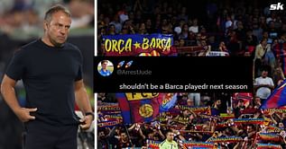 "This is not a serious player", "More of a liability than Gerard Martin" - Fans slam Barcelona star despite 5-3 agg. win over Dortmund