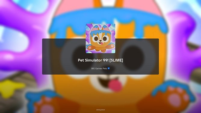 Pet Simulator 99 Factory Slime Event guide