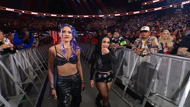 Potential spoiler on Giulia and Roxanne Perez ahead of major WWE RAW match - Reports