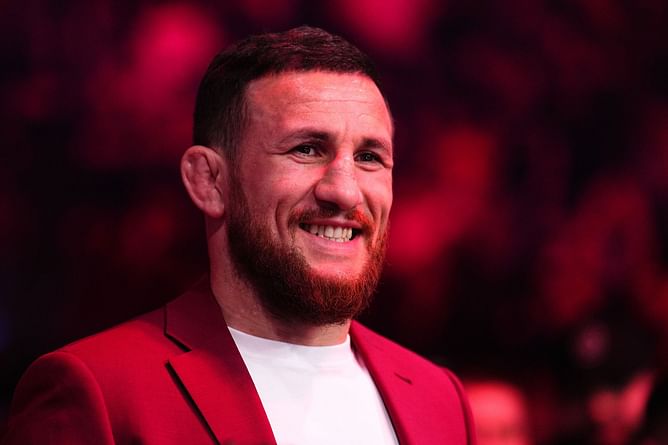 "Proud" ex-champ brings up Merab Dvalishvili after X user points out the former not getting enough respect from MMA fans