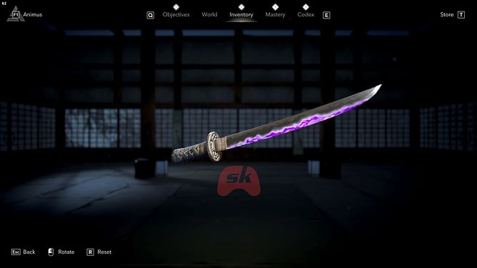 How to obtain the Yukimitsu's Revenge Tanto in Assassin's Creed Shadows