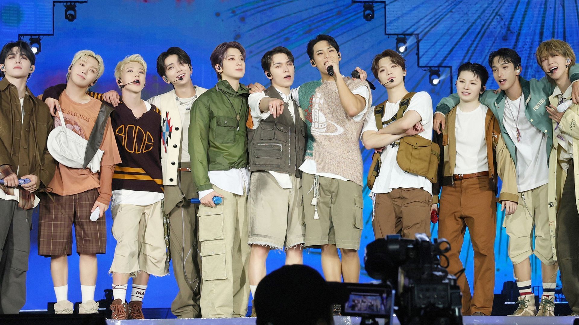 SEVENTEEN members (Image via X/@pledis_17)