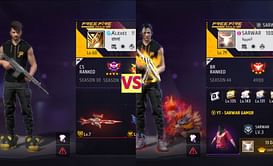 Varun FF vs Hello Gunda: किसके Free Fire MAX में बेहतर स्टैट्स हैं?