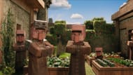 The A Minecraft movie features an array of Easter eggs despite not having Herobrine (Image via Warner Bros.)
