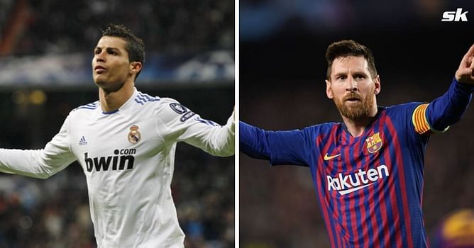 Julio Baptista claims Lionel Messi and Cristiano Ronaldo inspired each other to 'achieve what they achieved' in their career
