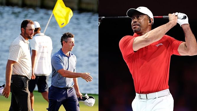 Tiger Woods gives his 3-word approval to Scottie Scheffler in battle against Rory McIlroy ahead of 2025 Masters