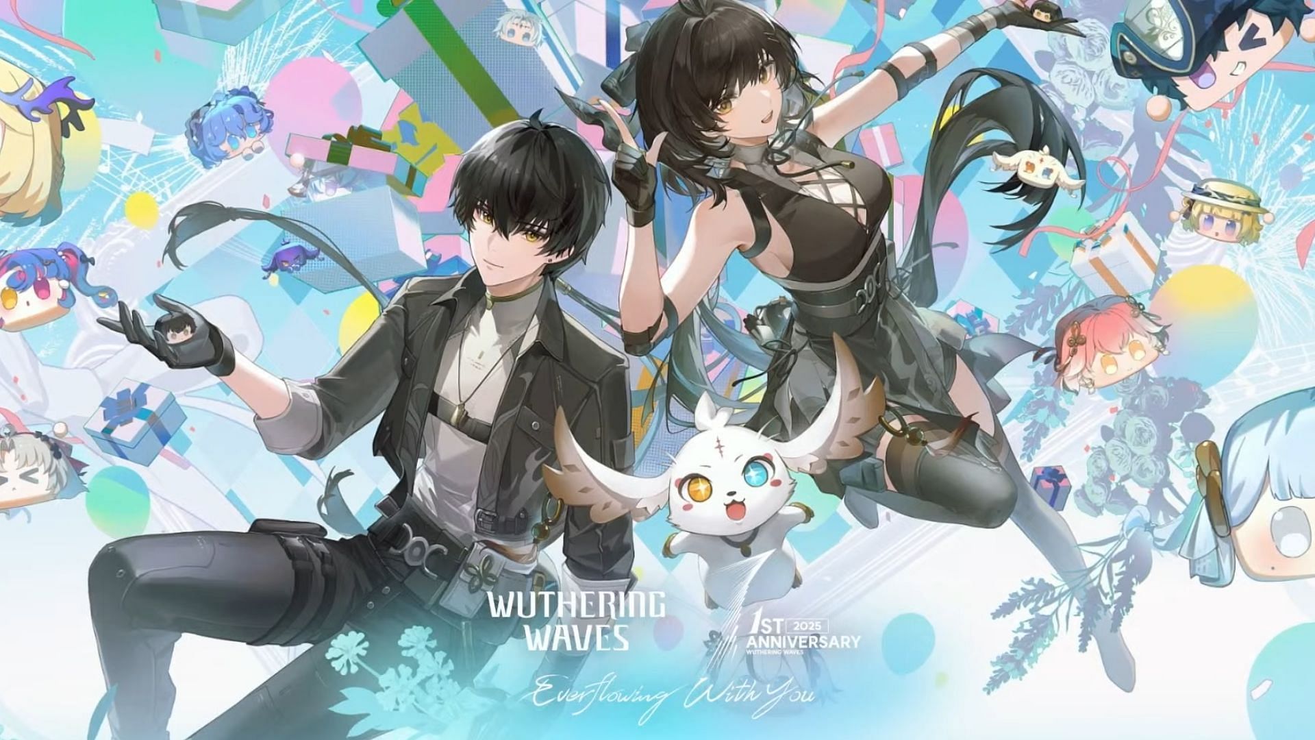 Wuthering Waves first anniversary artwork