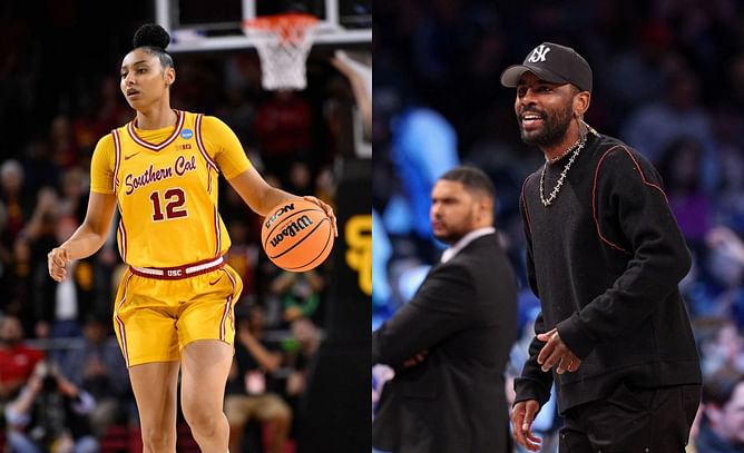 Ex-Lakers assistant coach highlights contrast between JuJu Watkins & Kyrie Irving's psyche following season-ending injuries