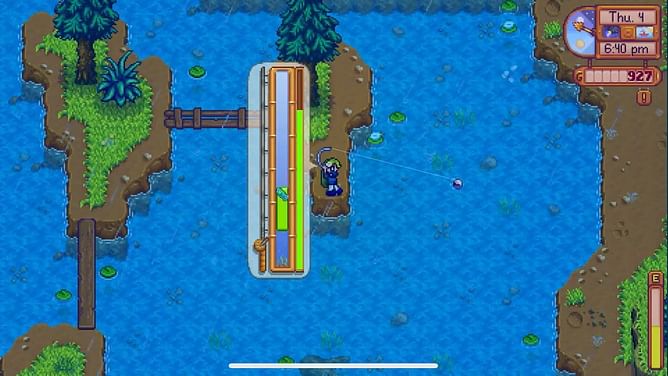 Where to catch Largemouth Bass in Stardew Valley