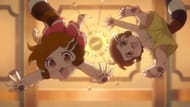 Ponko and Fuguri as seen in the Apocalypse Hotel anime (Image via CygamesPictures)