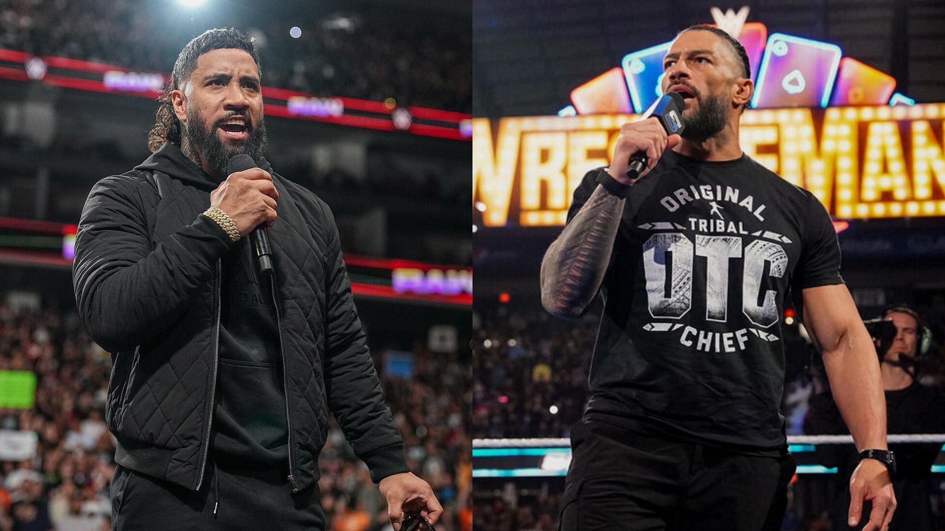 Jey Uso and Roman Reigns will compete at WrestleMania 41! [Image credits: WWE.com]