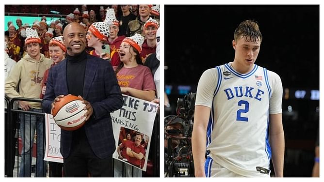 Jay Williams explains why Duke superstar Cooper Flagg might be leaving for the NBA "as soon as possible"