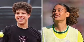 Ben Shelton's girlfriend Trinity Rodman makes her feelings known about his Munich update