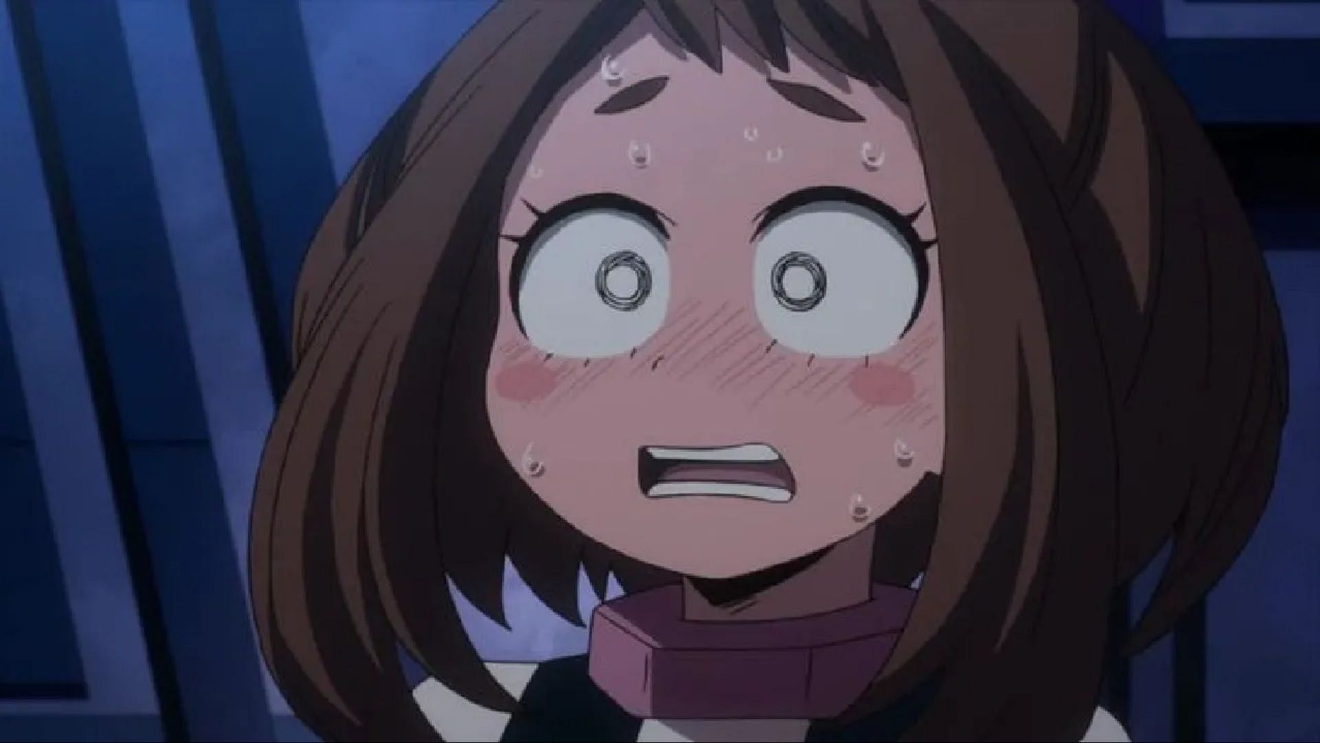 Uraraka&#039;s personality might get in the way of her delivering Vigilante justice (Image via Bones)