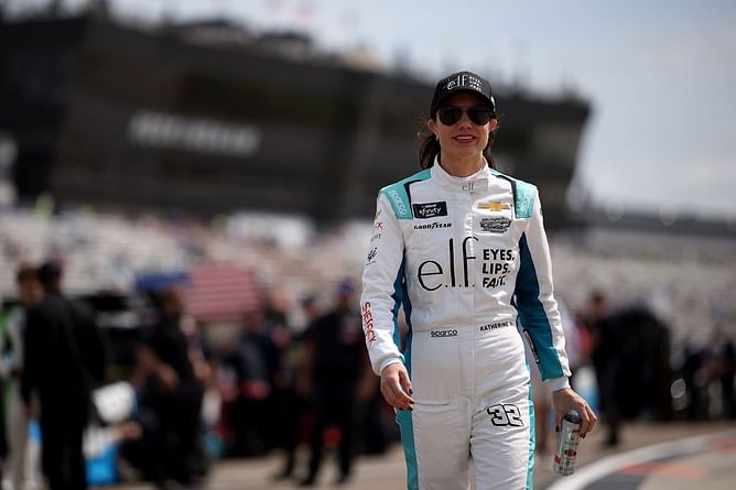 Underfire NASCAR driver Katherine Legge 'looking for another win' at Talladega