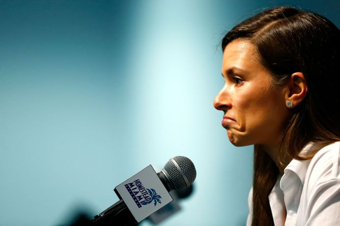 When Danica Patrick explained why she never did drugs