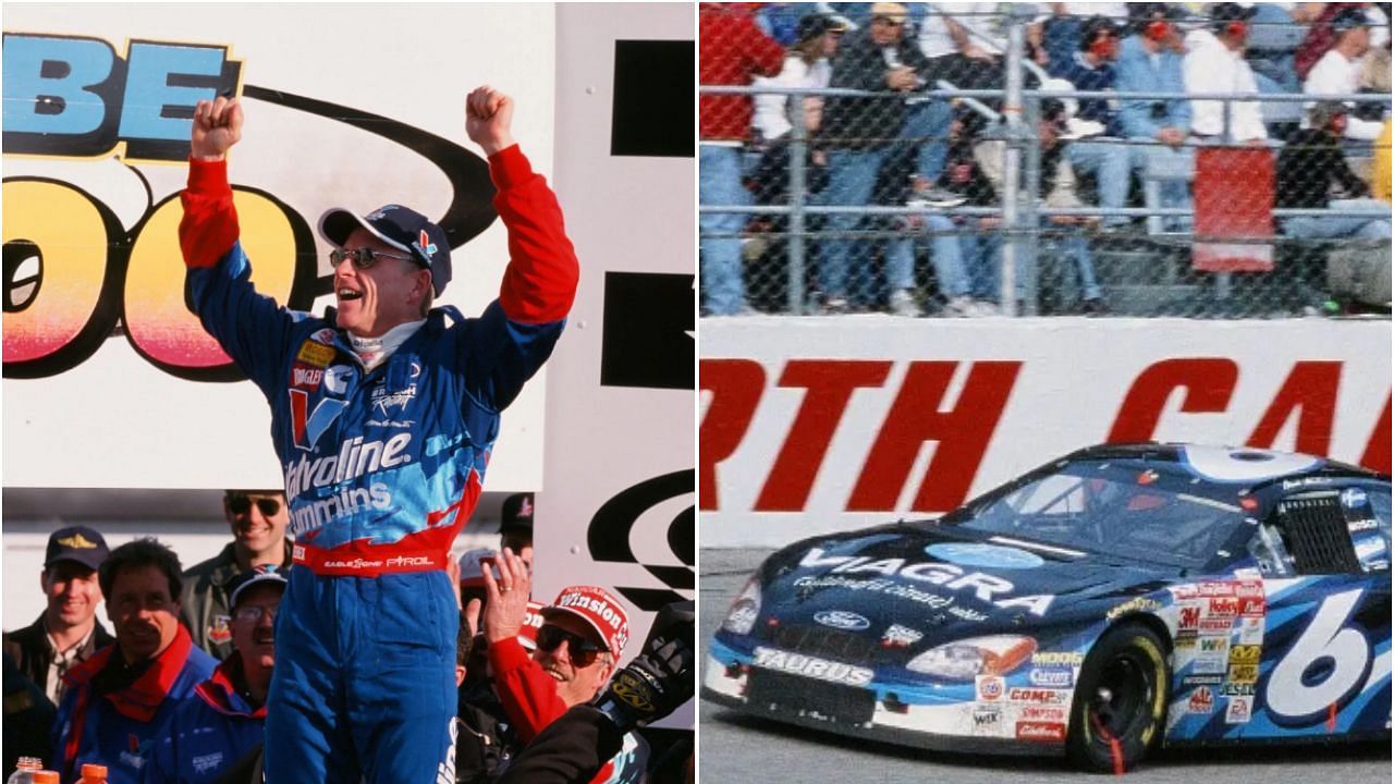 Fans gripped by emotions over Mark Martin&rsquo;s Rockingham throwback (Source - GETTY)