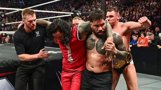 WWE's careless mistake severely hurt Gunther and Jimmy Uso's angle on RAW, notes expert (Exclusive)