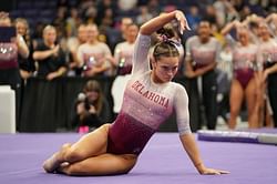 Jordan Bowers pens 3-word reaction for teammate Faith Torrez as program clinches NCAA Championships berth