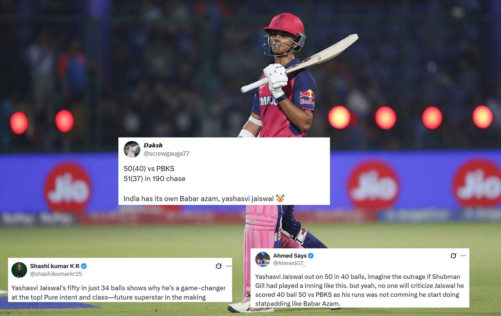 [Image Credit: Getty, @AhmedGT_, @shashikumarkr25, @screwgauge77 X handles]