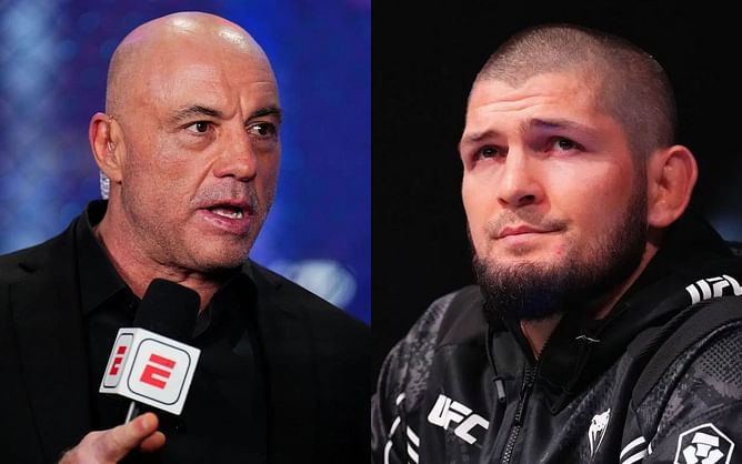 When Joe Rogan shared honest take on major criticism about Khabib Nurmagomedov's retirement: "They also want to see you hurt"