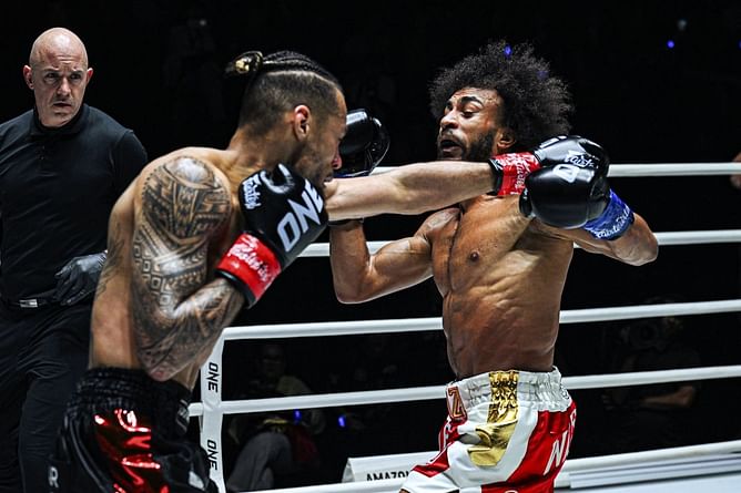 Regian Eersel proud to have executed his game plan down to a tee in striking clinic vs Alexis Nicolas: “It went well”