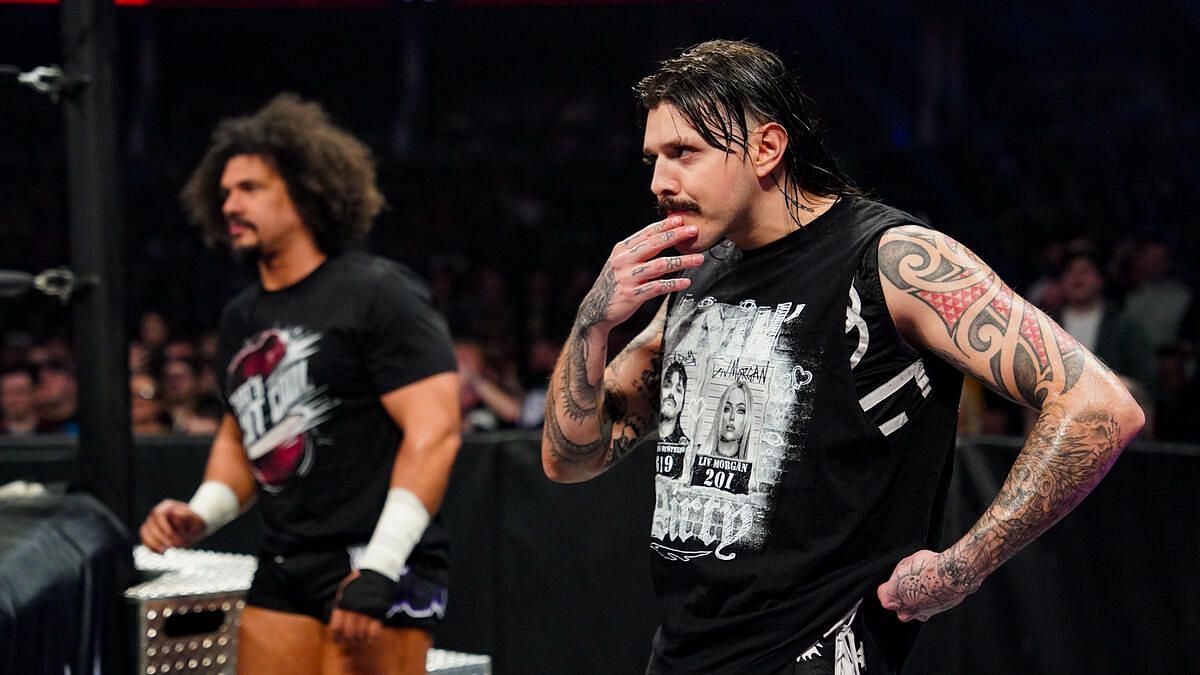 Dominik Mysterio on RAW (Photo credit: WWE.com)