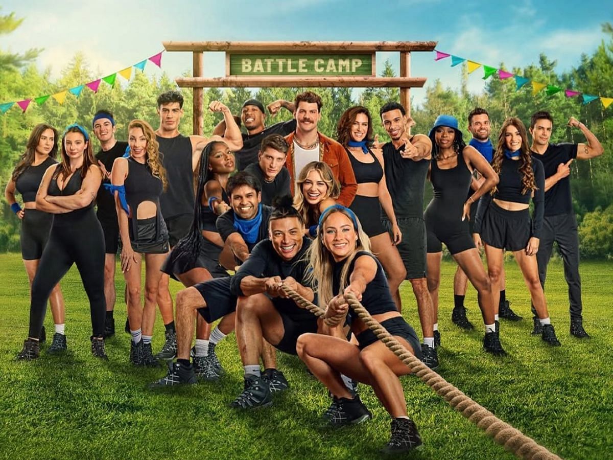 The cast of Battle Camp (Image via Instagram/@only.lorenzo)