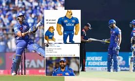 "No batting in hot weather, No fielding, dream life of every cricketer" - Top 10 funny memes as MI reach 215/7 in IPL 2025 clash vs LSG