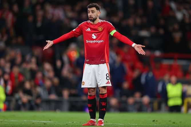 "Pure and utter disrespect" - Mark Goldbridge slams 'shameful' Manchester United captain Bruno Fernandes