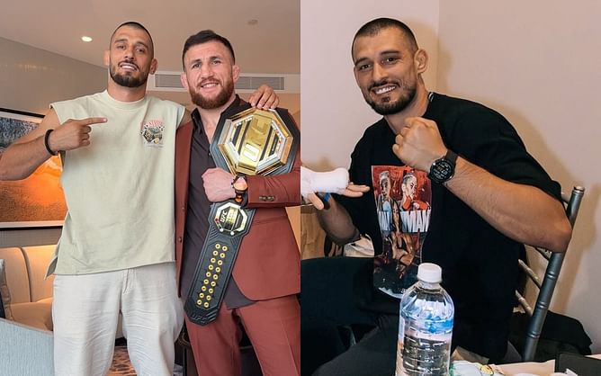 Update on U.S. federal prison detention of MMA coach Renato Subotic who recently trained Merab Dvalishvili