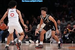 Carlos Boozer's son Cayden Boozer shares 3-word reaction to 'way too early' high school basketball rankings for 2025-26 season