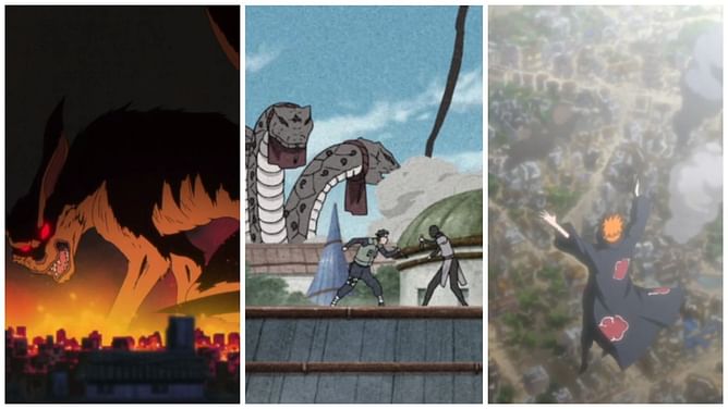 Every Konoha attack in Naruto, explained in detail
